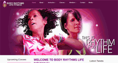 Desktop Screenshot of bodyrhythmslifefitness.com