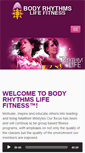 Mobile Screenshot of bodyrhythmslifefitness.com